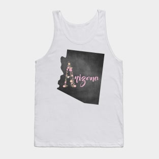 Arizona Flower State Tank Top